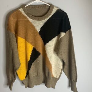 Norma Della Legge Linen blend Crew neck sweater